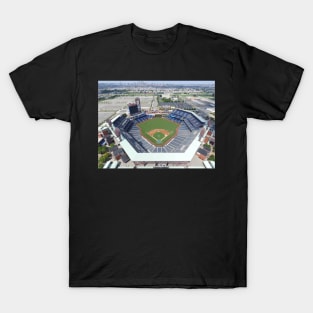 Phillies Citizens Bank Park Aerial T-Shirt